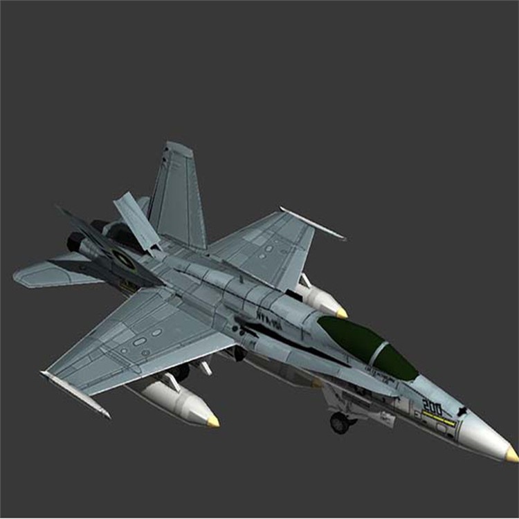 鄂尔多斯3D舰载战斗机模型